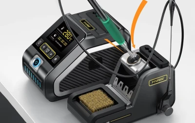FNIRSI DWS-200 F pájecí stanice
