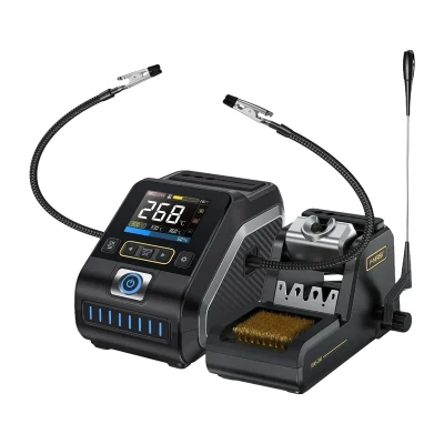 FNIRSI DWS-200F 200 W černá pájecí stanice