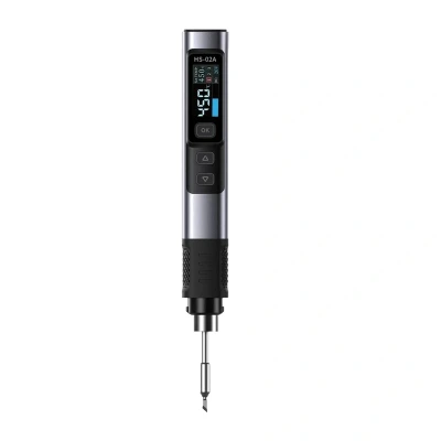 Fnirsi HS-02A černo-šedá 100 W páječka