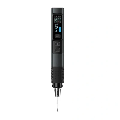FNIRSI HS-02B tmavě šedá 100 W páječka