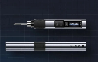 FNIRSI HS-02B tmavě šedá 100 W páječka