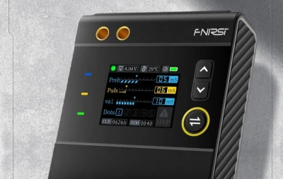 FNIRSI SWM-10 černá přenosná bodová svářečka 2 v 1