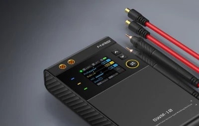 FNIRSI SWM-10 černá přenosná bodová svářečka 2 v 1