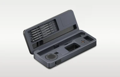 Fnirsi ToolBox HS-02B stříbrná krabička na nářadí