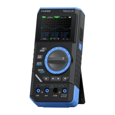 FNIRSI DST-201 SigGen 3-v-1 ruční digitální multimetr s osciloskopem