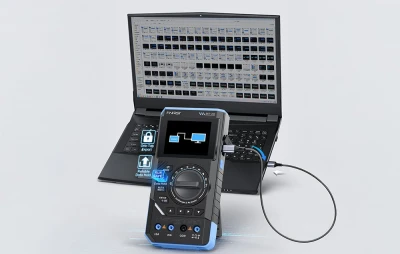 FNIRSI DST-201 SigGen 3-v-1 ruční digitální multimetr s osciloskopem