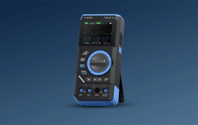 FNIRSI DST-201 SigGen 3-v-1 ruční digitální multimetr s osciloskopem