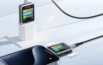FNIRSI FNB-C2 tmavě šedý USB tester