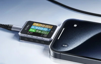 FNIRSI FNB-C2 tmavě šedý USB tester