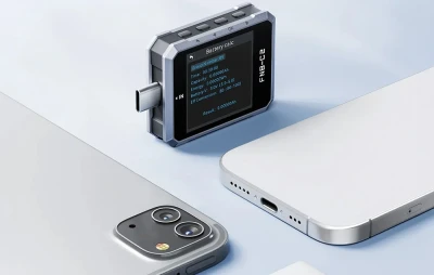 FNIRSI FNB-C2 tmavě šedý USB tester