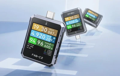 FNIRSI FNB-C2 tmavě šedý USB tester