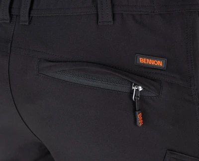 Bennon FOBOS 2in1 Trousers black