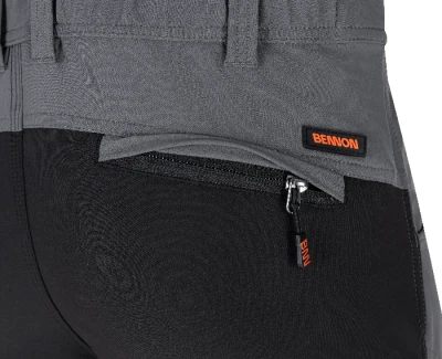 Bennon FOBOS Trousers grey/black
