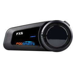 Fodsports Interkom pro motocykly FX6 (černý)
