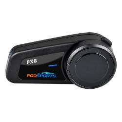 Fodsports Interkom pro motocykly FX6 (černý)