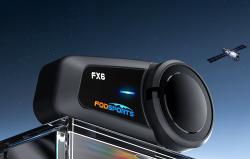 Fodsports Interkom pro motocykly FX6 (černý)