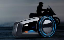 Fodsports Interkom pro motocykly FX6 (černý)