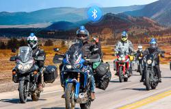 Fodsports Interkom pro motocykly FX6 ve dvou baleních (černý)