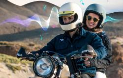 Fodsports Interkom pro motocykly FX7 (černý)