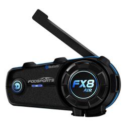 Fodsports Interkom pro motocykly FX8 Air ve dvou baleních (černý)