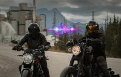 Fodsports Interkom pro motocykly FX8 Air ve dvou baleních (černý)