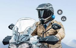 Fodsports Interkom pro motocykly FX8 Pro (černý)