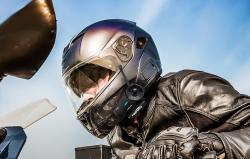 Fodsports Interkom pro motocykly FX8 ve dvou baleních (černý)