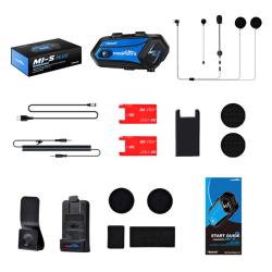 Fodsports Interkom pro motocykly M1-S Plus (černý)