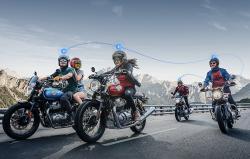 Fodsports Interkom pro motocykly M1-S Plus (černý)