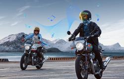Fodsports Interkom pro motocykly M1-S Plus (černý)