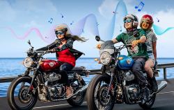 Fodsports Interkom pro motocykly M1-S Pro (černý)