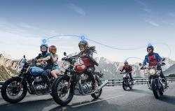 Fodsports Interkom pro motocykly M1-S Pro (černý)