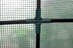 Garvia Fóliovník PORRI rolovací vstup vyztužená fólie 143x143x195cm PE