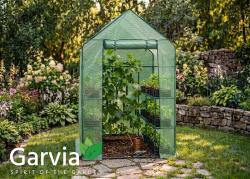 Garvia Fóliovník PORRI rolovací vstup vyztužená fólie 143x143x195cm PE