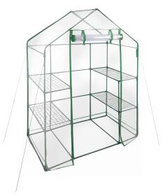 Garvia Fóliovník RAFANO rolovací vstup 143x73x195cm PVC Garvia Fóliovník RAFANO rolovací vstup 143x73x195cm PVC