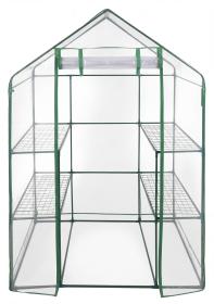 Garvia Fóliovník RAFANO rolovací vstup 143x73x195cm PVC