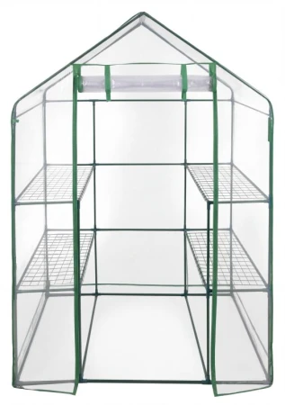 Garvia Fóliovník RAFANO rolovací vstup 143x73x195cm PVC