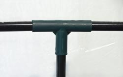 Garvia Fóliovník RAFANO rolovací vstup 143x73x195cm PVC