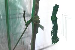 Garvia Fóliovník RAFANO rolovací vstup 143x73x195cm PVC