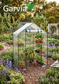 Garvia Fóliovník RAFANO rolovací vstup 143x73x195cm PVC