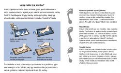 FootBalance QuickFit Control úzká mid-high předtvarovaná vložka