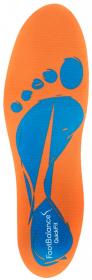 Footbalance QuickFit Orange Narrow mid-low předtvarovaná vložka úzká /polonízká Footbalance QuickFit Orange Narrow mid-low předtvarovaná vložka úzká /polonízká