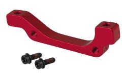 Force Adaptér zadní POST/ STAND 160mm, červený Force Adaptér zadní POST/ STAND 160mm, červený