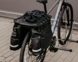 Force ADVENTURE 35l brašna-trojbrašna zadní voděodolná