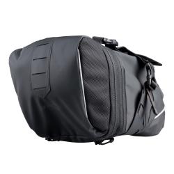 Force ADVENTURE XL, rozopínacia, čierna brašňa pod sedlo