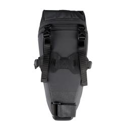 Force ADVENTURE XL, rozopínacia, čierna brašňa pod sedlo