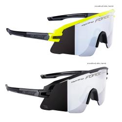 Force AMBIENT 1x černé+1x fluo, černé sklo SADA brýle