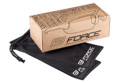 Force AMBIENT 1x černé+1x fluo, černé sklo SADA brýle
