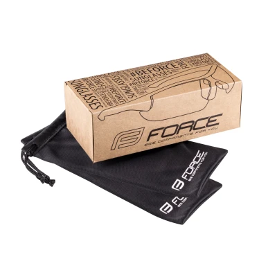Force AMBIENT 1x černé+1x fluo, černé sklo SADA brýle