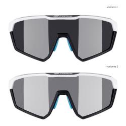 Force APEX bílo-šedé kontrastní+fotochrom.sklo - cyklistické brýle